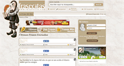 Desktop Screenshot of frasesycitas.com