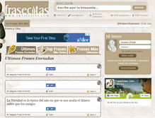 Tablet Screenshot of frasesycitas.com